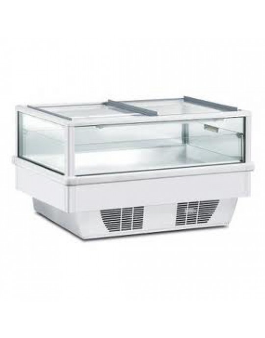 Global Light combi eiland 1.50m koel/vrieseiland Framec